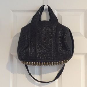 Alexander Wang Rocco Pebbled Leather Handbag 🖤